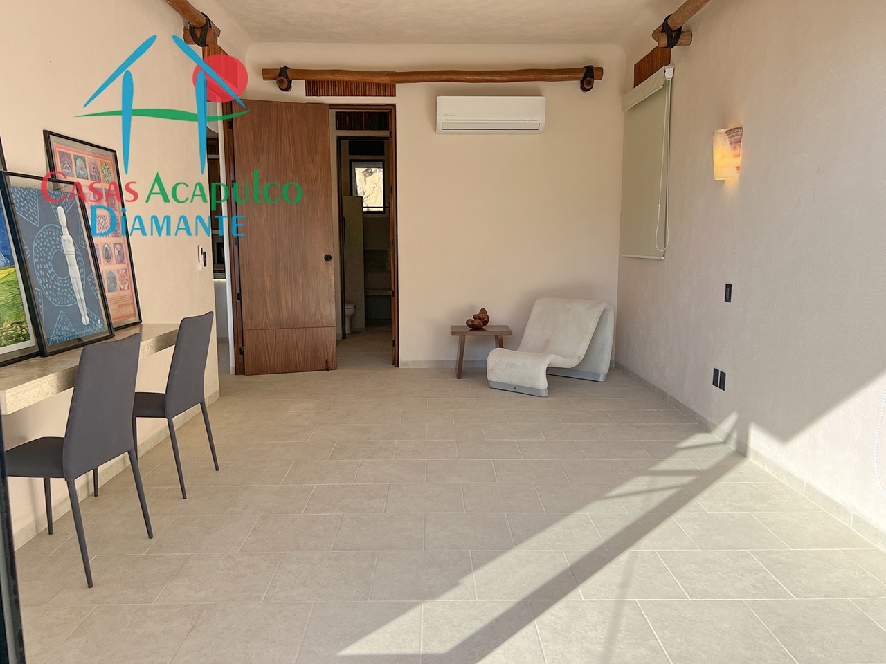 Plaza Guitarrón departamento muestra - Recámara principal 3